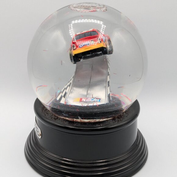 NASCAR Dale Earnhardt Jr. #8 Snow Globe - 2003 Busch Series Win - Picture 5 of 8